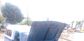 Secuestro de vehículo por adulteración de chasis y motor