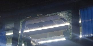 Un colectivo fue baleado en Ruta Nacional 12; una pasajera resultó herida