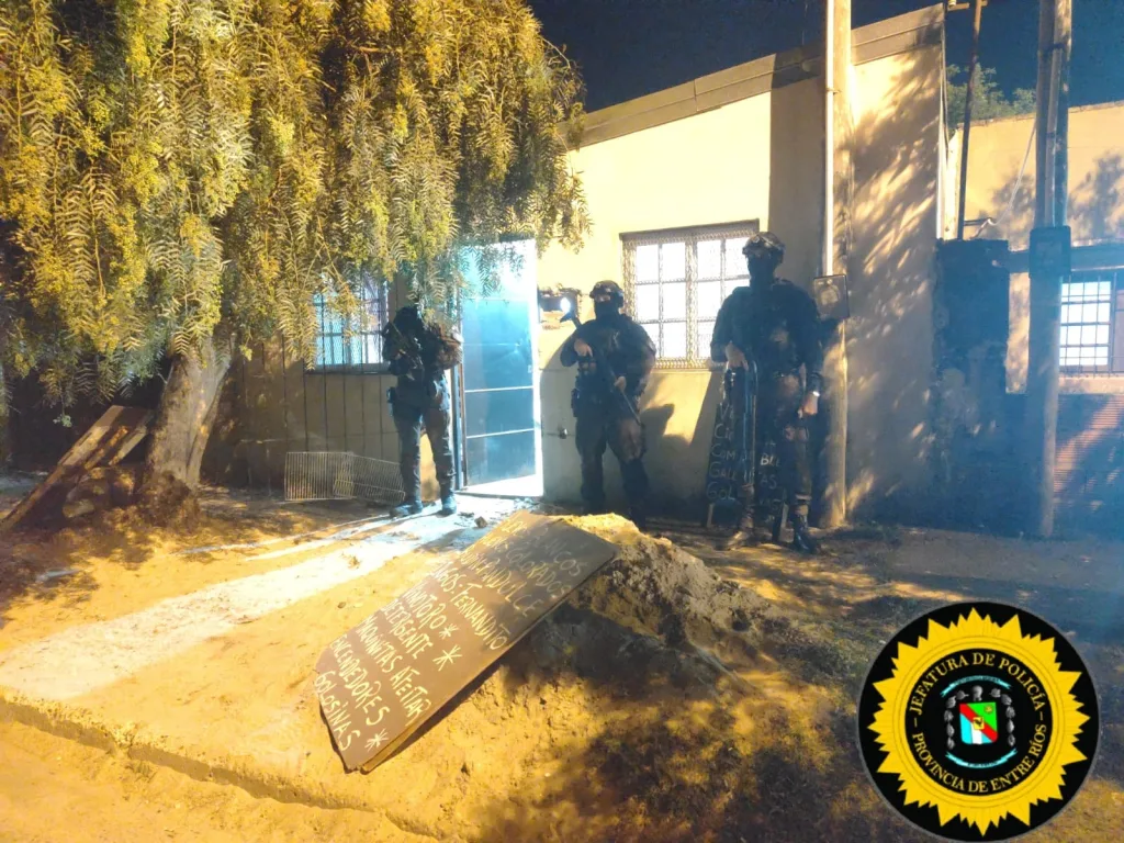 Detienen a una mujer con arresto domiciliario por narcotráfico en Concordia