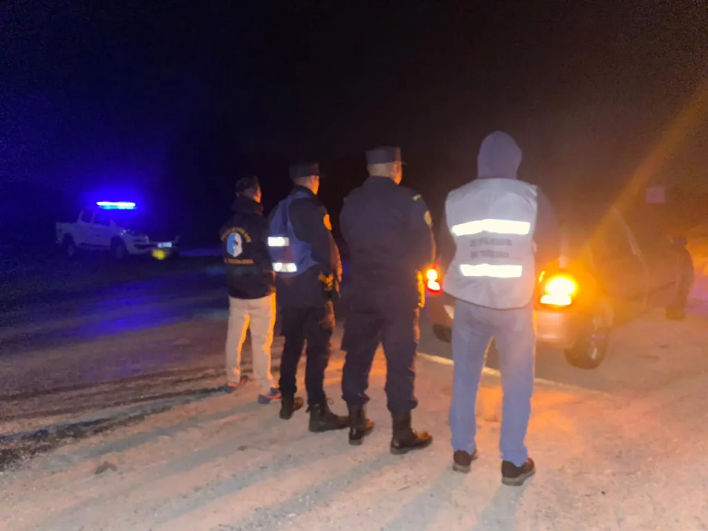 Intervención policial en Nogoyá: Dos detenidos por narcomenudeo
