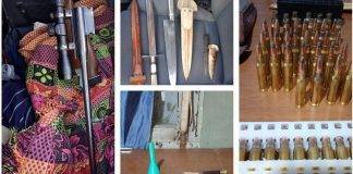 Allanamiento en General Ramírez: Secuestran fusil y cartuchería en investigación por abigeato en Nogoyá