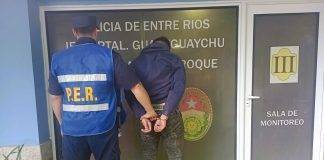 La policía detuvo a un estafador que intentó engañar una mujer con un falso secuestro