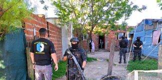 Doce detenidos en operativo contra el narcotráfico en Concordia