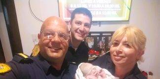 Heroica intervención de Policías de General Ramírez: asistieron a un parto prematuro