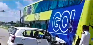 Siniestro Vial en Acceso a Concepción del Uruguay