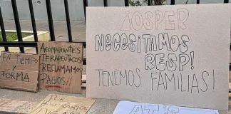 Preocupante Situación de los Acompañantes Terapéuticos en Entre Ríos