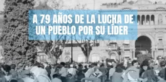 Acto por el Día de la Lealtad en Concepción del Uruguay
