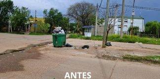 La Municipalidad Reitera la Importancia de Mantener Limpios los Espacios Públicos ante la Reincidencia de Minibasurales