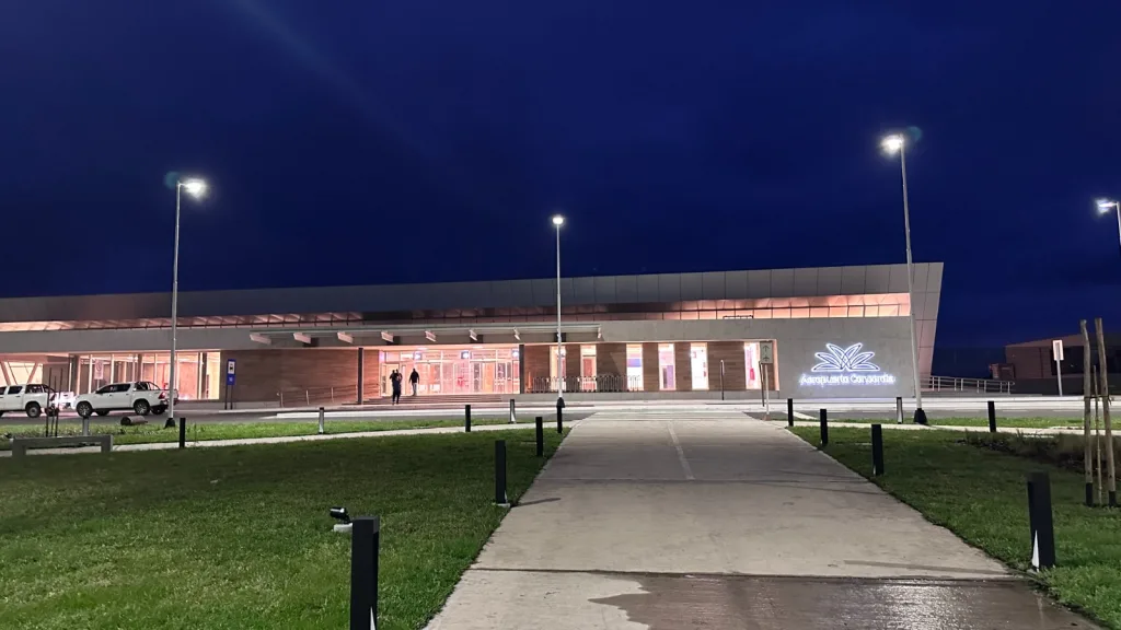 La obra del aeropuerto de Concordia presenta un avance del 95 por ciento