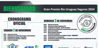 Gran Premio Río Uruguay Seguros: Concepción del Uruguay se prepara para el Desafío ECO YPF