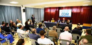 Empresarios locales se reunieron con la Embajada de Francia