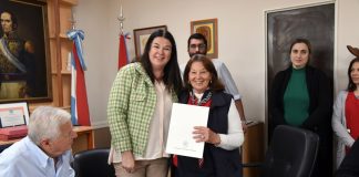 Entregaron aportes municipales a cinco instituciones