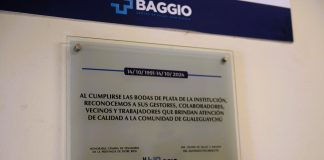 El Centro de Salud “Juan Baggio” celebró sus Bodas de Plata