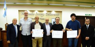 La Municipalidad homenajeó a Rubén Magnano