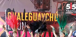 El Carnaval del País le puso color al Ironam