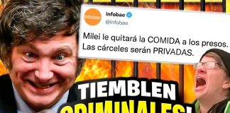 Javier Milei propuso privatizar las cárceles, que los presos paguen su comida y abrió otra polémica
