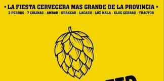 Se viene la fiesta de la cerveza en Plaza Ramírez