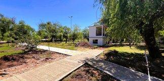 Avanzan los trabajos en el Balneario Itapé