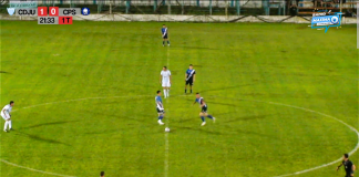Tras una derrota en Gualeguaychú Fernando Lind marcó un impresionante gol de media cancha para Parque Sur