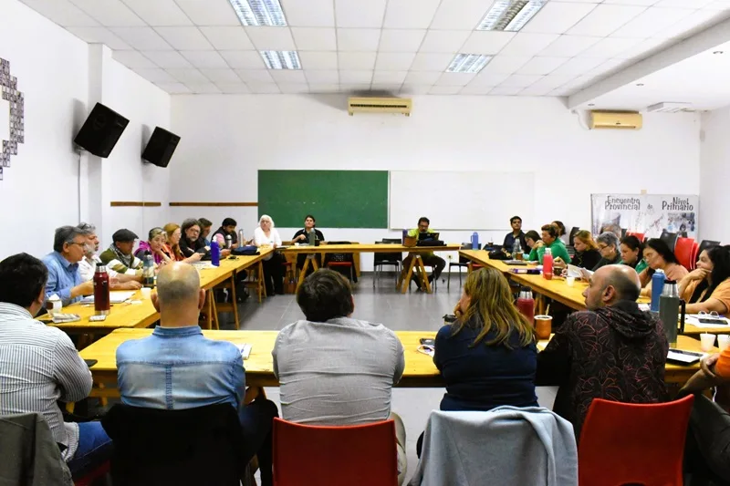 Declaración del Plenario de Secretarios/as Generales de AGMER