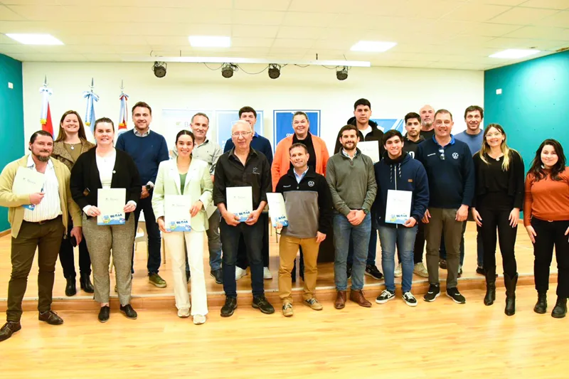 Estudiantes de la EET N° 3 harán prácticas profesionales en Haimovich