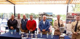 Se corre este finde la Regata Internacional El Palmar