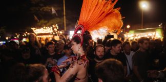 El Carnaval del País llevó su ritmo a la ExpoMoto