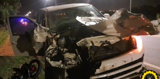 Concordia: Una motociclista murió al chocar de frente con una camioneta en la Av. Frondizi