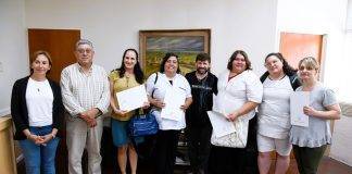 El Municipio entregó aportes a instituciones educativas