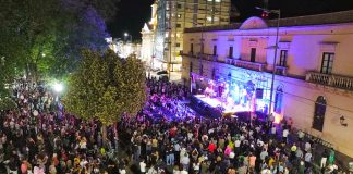 La Feria de la Palabra se despidió con la actuación de Baglietto y Vitale