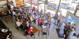 Capacitaron a quienes trabajan como mozos