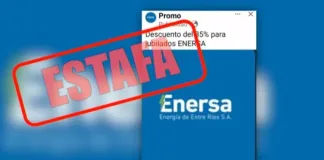 Alerta ante estafas virtuales: Advertencia sobre falsas promociones de descuentos en la factura eléctrica