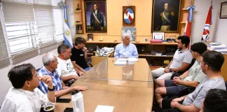 Pilotos uruguayenses recibieron aportes del Municipio
