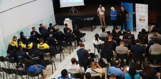 Colón fue sede de una formación para agentes de inspección de todo el Departamento