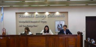 Resumen de la Sesión del Concejo Deliberante de Concepción del Uruguay – 30 de octubre de 2024