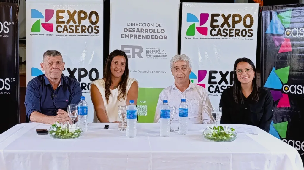 Se realizó el lanzamiento de la “Expo Caseros”