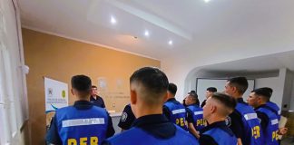 Incorporación de Nuevos Agentes en las Jefaturas de Colón y Concepción del Uruguay