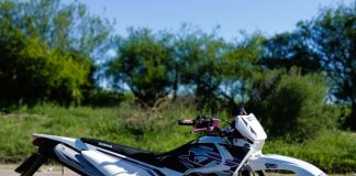 Robaron una moto en zona del tiro Federal