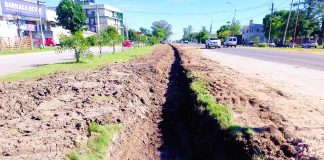 Con énfasis en desagües y saneamiento, avanza el Plan de Obras en la ciudad