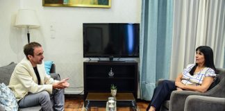 Rossi se reunió con la Vicegobernadora Aluani por la nueva Ley de Fitosanitarios