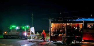 Grave accidente en Ruta 12: un fallecido tras un fuerte choque entre moto y camioneta