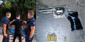 Detenido tras realizar disparos al aire en la vía pública