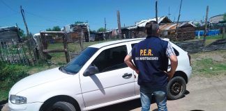 División Investigaciones secuestra un vehículo robado en operativo