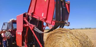 Accidente Laboral en Urdinarrain: Tractorista sufre lesiones graves al quedar atrapado en arrolladora