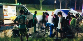 Un menor de 11 años fue impactado por un automóvil en Bvard 12 de octubre y Urquiza