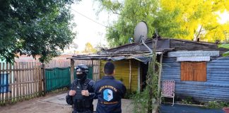 Mega Operativo contra el Narcotráfico en Concordia: desmantelan búnkers y detienen a 2 personas