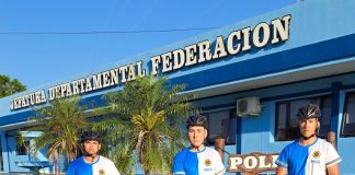 Personal policial se capacitó en el primer ciclo provincial de Bici-Policías