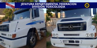 Secuestro de un camión y semi en Concordia: operativo contra narcotráfico y lavado de activos