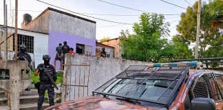 Nuevos allanamientos por Narcomenudeo: detienen a dos personas en Concordia