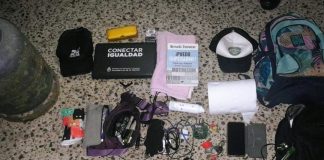 La Policía detuvo a un hombre en el Barrio 2 de Abril con elementos robados